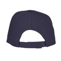 Navy - Back - Bullet Unisex Hades 5 Panel Cap