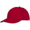 Red - Front - Bullet Unisex Hades 5 Panel Cap