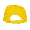 Yellow - Side - Bullet Unisex Hades 5 Panel Cap