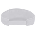 White - Back - Hera Unisex Sun Visor