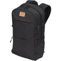 Charcoal - Front - Avenue Cason 15in Laptop Backpack