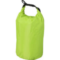 Green - Front - Bullet Camper 10 Litre Waterproof Bag