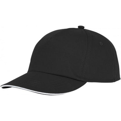 Black - Front - Bullet Styx Sandwich Cap