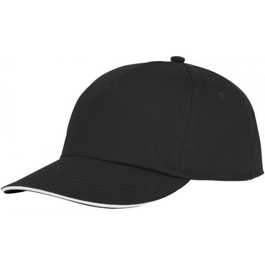 Black - Front - Bullet Styx Sandwich Cap