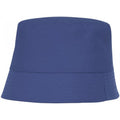 Blue - Front - Bullet Solaris Sun Hat