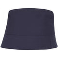 Navy - Front - Bullet Solaris Sun Hat