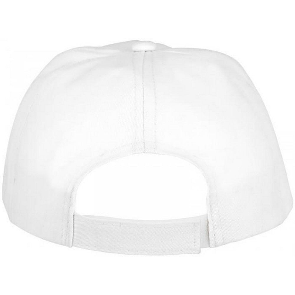 White - Back - Bullet Childrens-Kids Feniks 5 Panel Cap