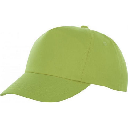 Apple green - Front - Bullet Childrens-Kids Feniks 5 Panel Cap