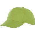 Apple green - Front - Bullet Childrens-Kids Feniks 5 Panel Cap