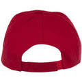 Red - Back - Bullet Childrens-Kids Feniks 5 Panel Cap
