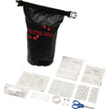 Black - Back - Bullt Alexander 30 Piece First Aid Waterproof Bag