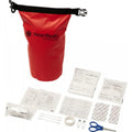 Red - Back - Bullt Alexander 30 Piece First Aid Waterproof Bag