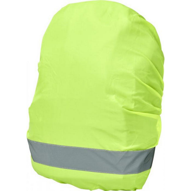 Neon Yellow - Side - Bullet William Reflective-Waterproof Bag Cover