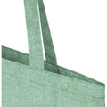 Green - Side - Bullet Pheebs Recycled Cotton Tote Bag