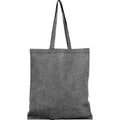 Black - Front - Bullet Pheebs Recycled Cotton Tote Bag