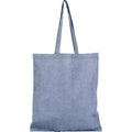 Royal Blue - Front - Bullet Pheebs Recycled Cotton Tote Bag