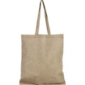 Natural - Front - Bullet Pheebs Recycled Cotton Tote Bag