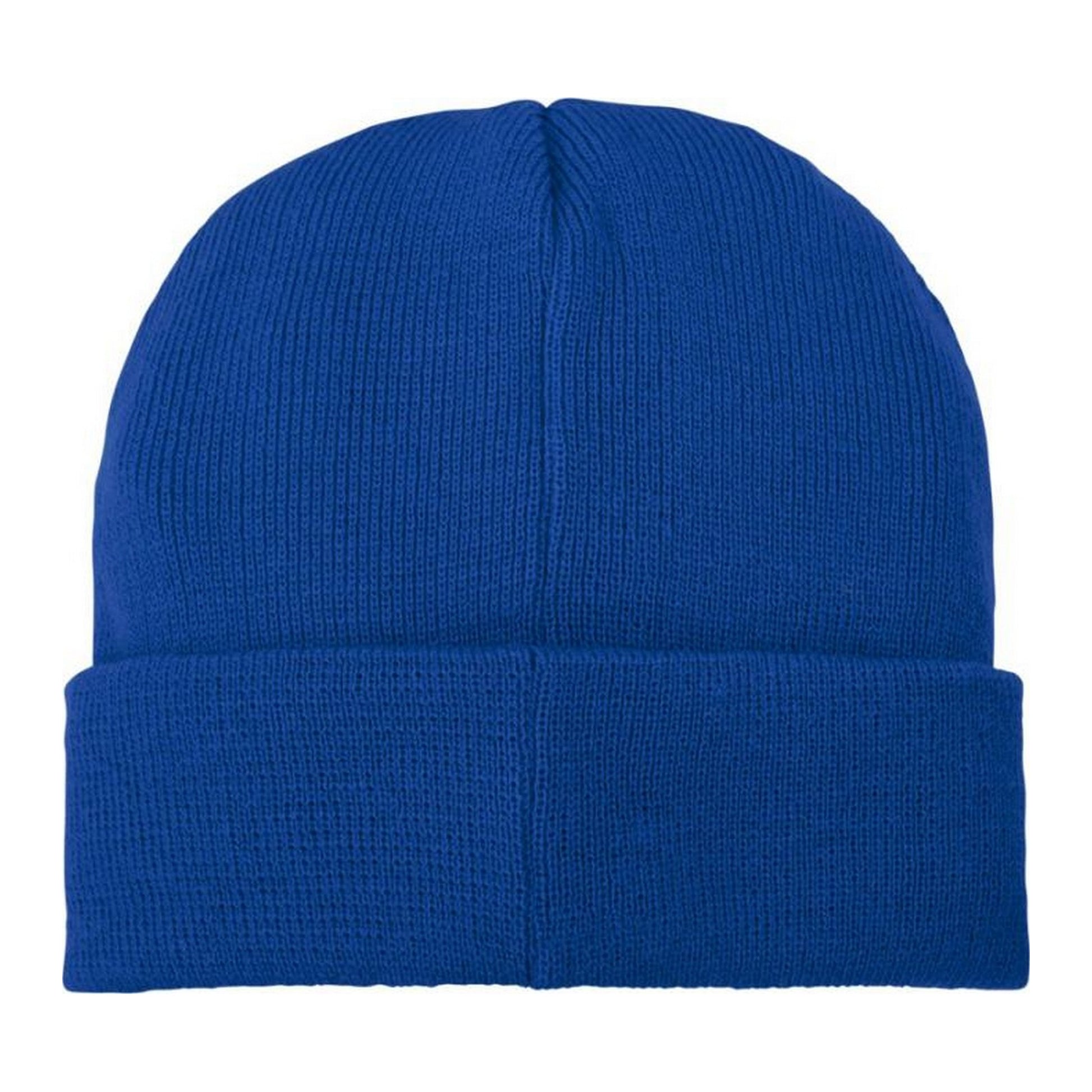 Blue - Back - Bullet Boreas Beanie With Patch
