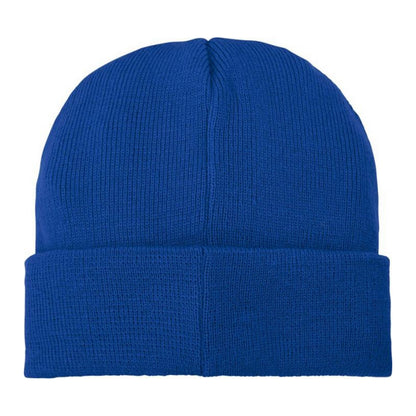 Blue - Back - Bullet Boreas Beanie With Patch