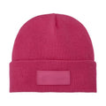 Magenta - Front - Bullet Boreas Beanie With Patch