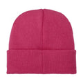 Magenta - Back - Bullet Boreas Beanie With Patch