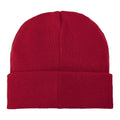 Orange - Front - Bullet Boreas Beanie With Patch