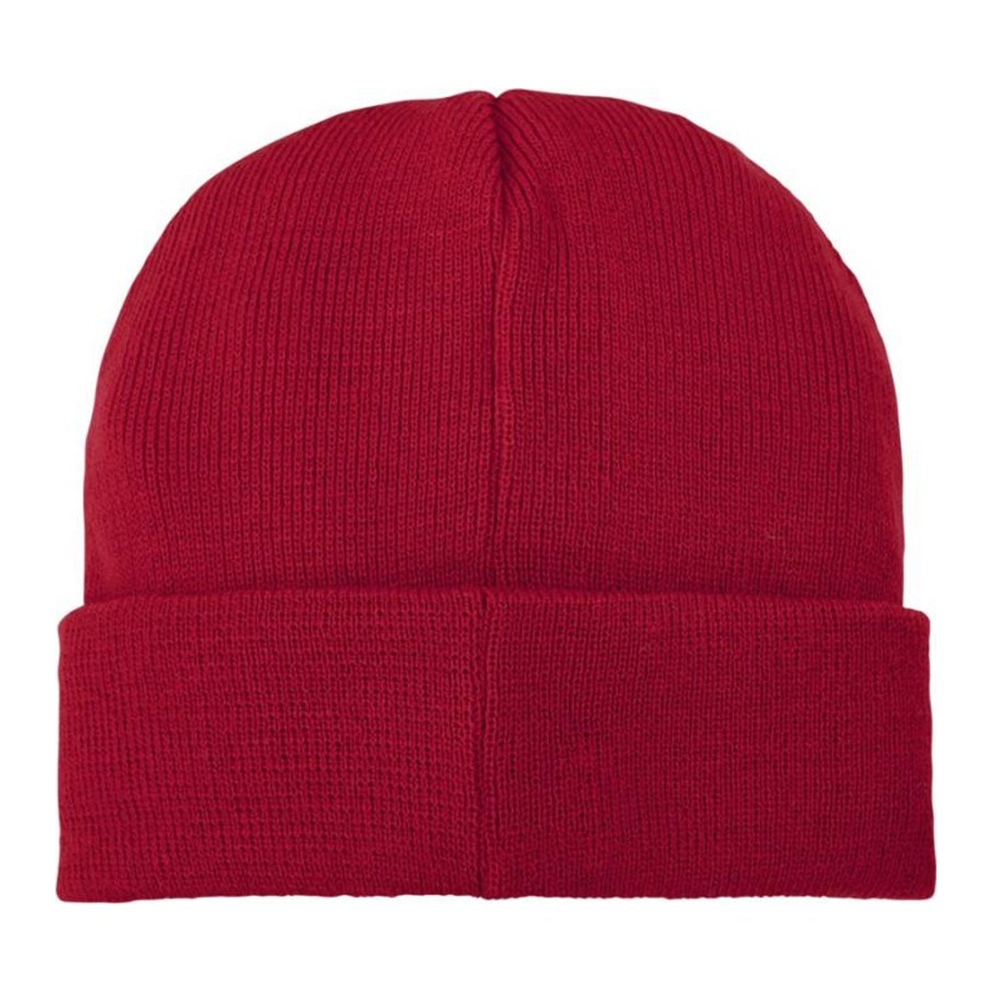 Red - Back - Bullet Boreas Beanie With Patch