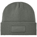 Green - Front - Bullet Boreas Beanie With Patch