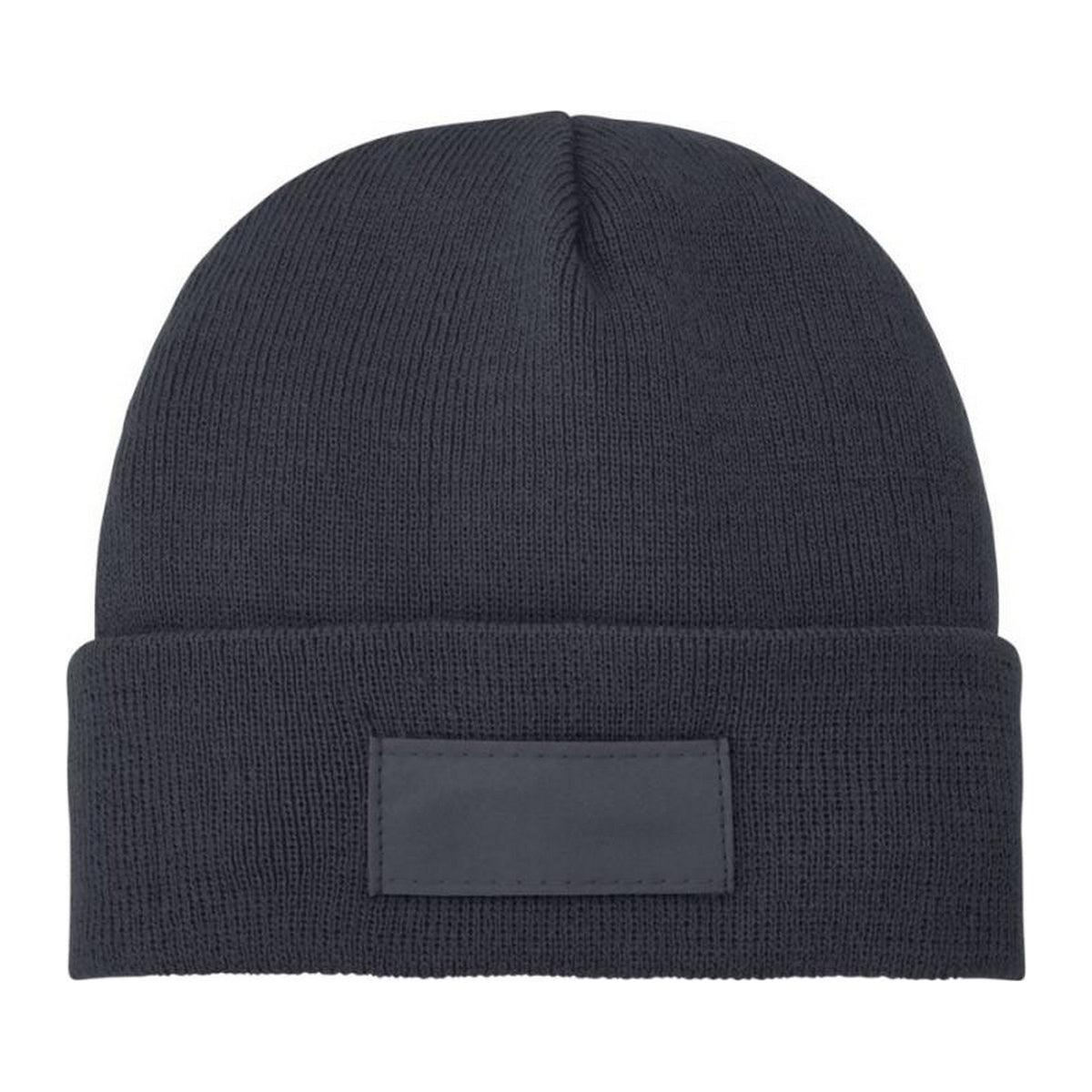 Storm Grey - Front - Bullet Boreas Beanie With Patch