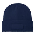 Navy - Front - Bullet Boreas Beanie With Patch