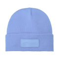 Light Blue - Front - Bullet Boreas Beanie With Patch