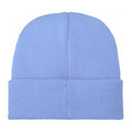 Light Blue - Back - Bullet Boreas Beanie With Patch