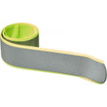 Neon Yellow - Front - Bullet Felix Reflective Slap Wrap