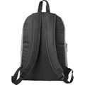 Grey - Back - Bullet Dome Laptop Backpack