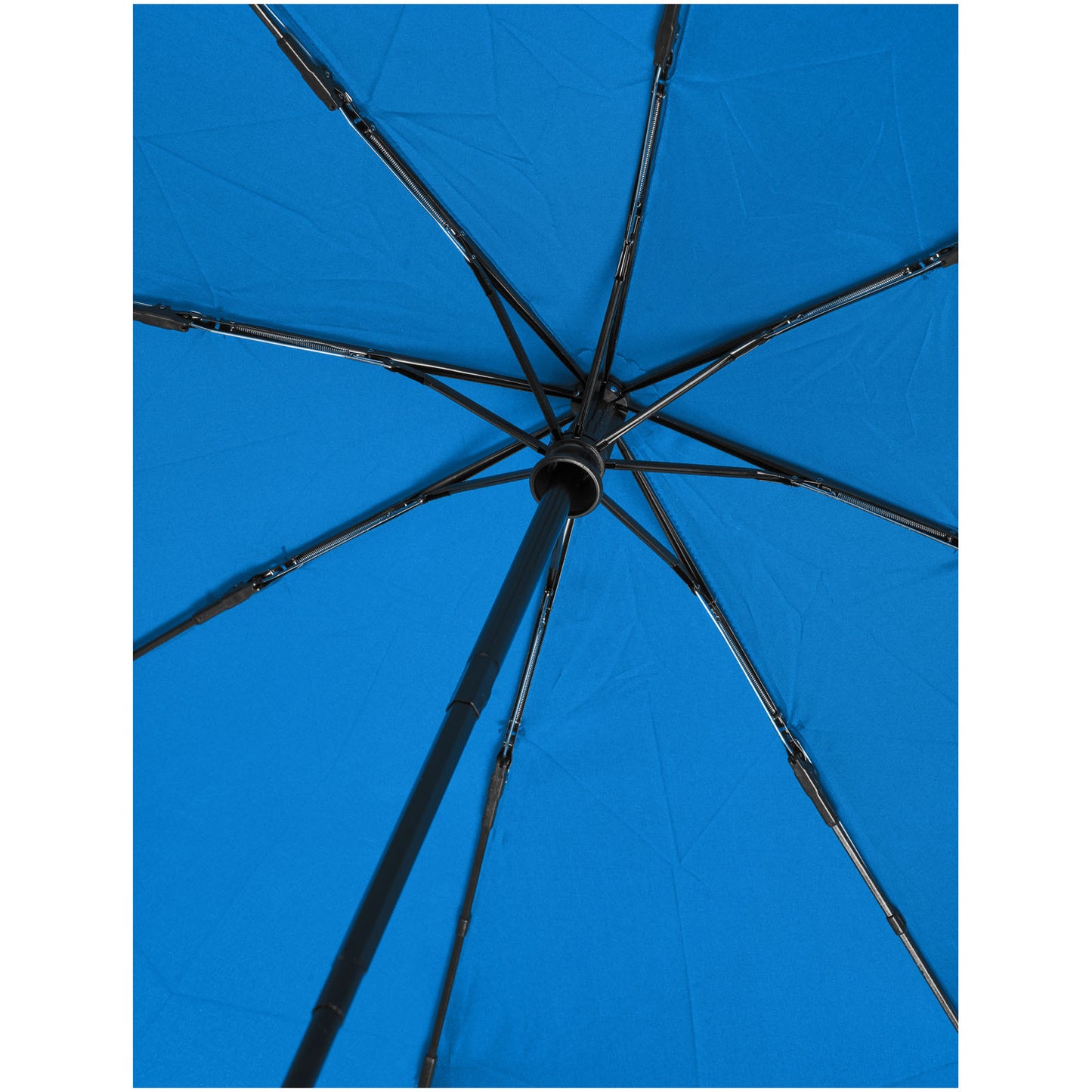 Process Blue - Side - Avenue Bo Foldable Auto Open Umbrella