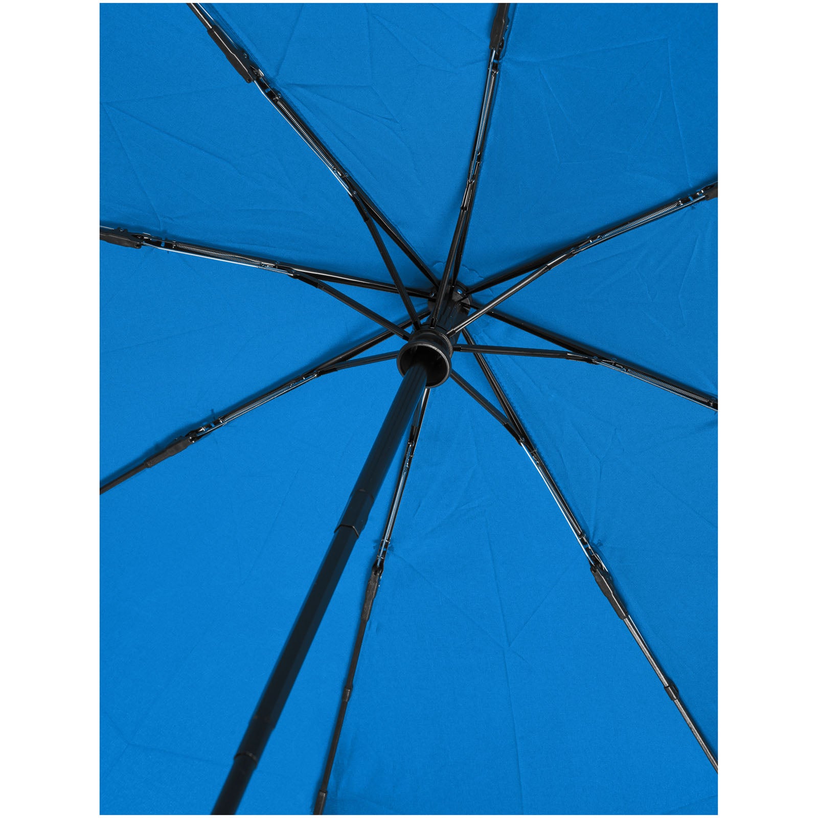 Process Blue - Side - Avenue Bo Foldable Auto Open Umbrella