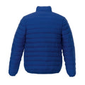 Blue - Back - Elevate Mens Athenas Insulated Jacket