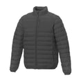 Storm Grey - Front - Elevate Mens Athenas Insulated Jacket