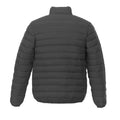 Storm Grey - Back - Elevate Mens Athenas Insulated Jacket