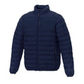 Navy - Front - Elevate Mens Athenas Insulated Jacket