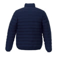 Navy - Back - Elevate Mens Athenas Insulated Jacket