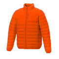 Orange - Front - Elevate Mens Athenas Insulated Jacket
