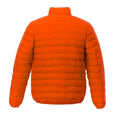 Orange - Back - Elevate Mens Athenas Insulated Jacket