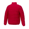 Red - Back - Elevate Mens Athenas Insulated Jacket