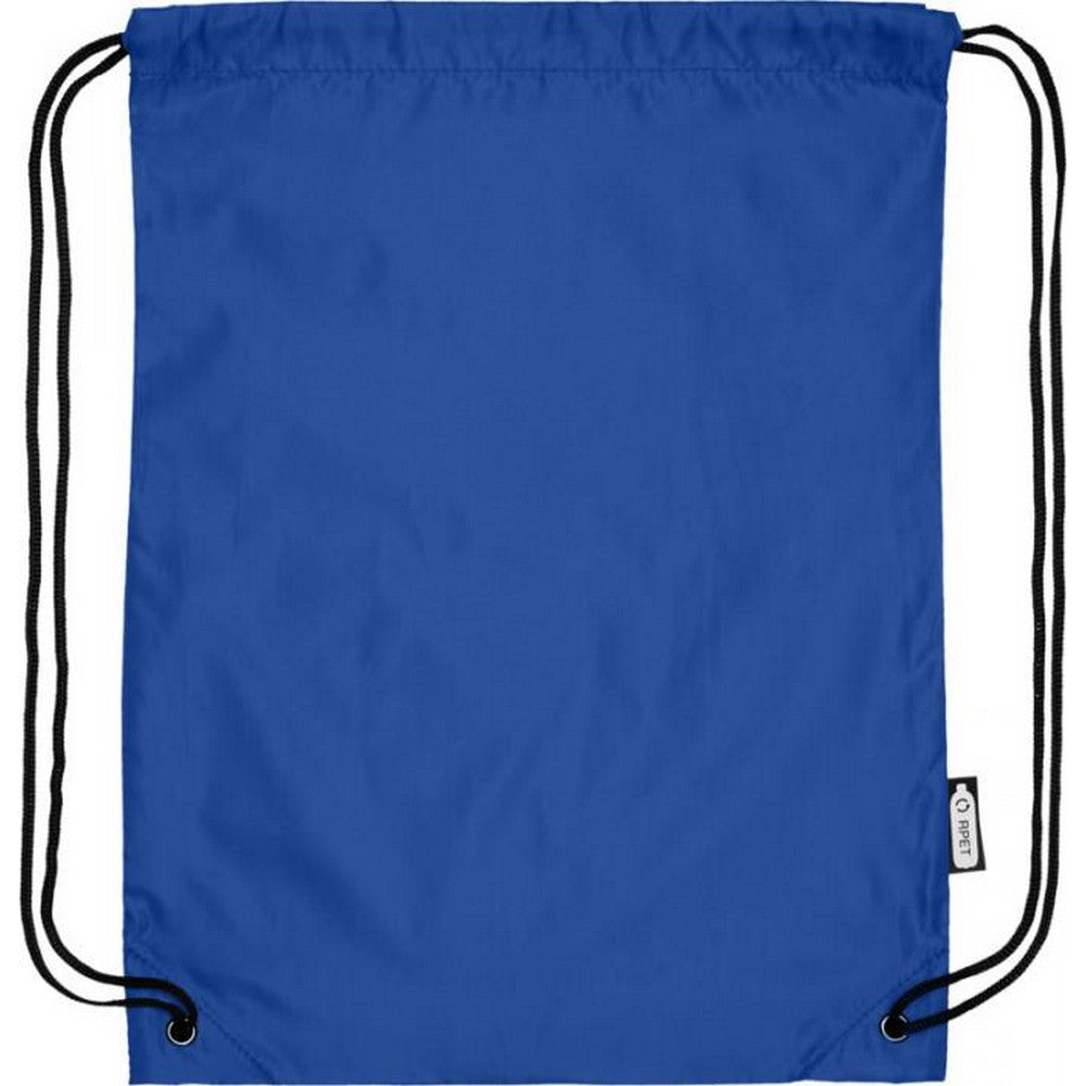 Royal Blue - Back - Bullet Oriole Recycled Drawstring Backpack