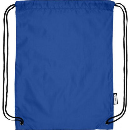 Royal Blue - Back - Bullet Oriole Recycled Drawstring Backpack