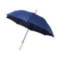 Navy - Front - Avenue Alina 23 Inch Auto Open Recycled PET Umbrella
