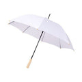 White - Front - Avenue Alina 23 Inch Auto Open Recycled PET Umbrella