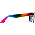 Multicoloured - Back - Bullet Womens-Ladies Sun Ray Rainbow Sunglasses