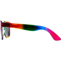 Multicoloured - Side - Bullet Womens-Ladies Sun Ray Rainbow Sunglasses